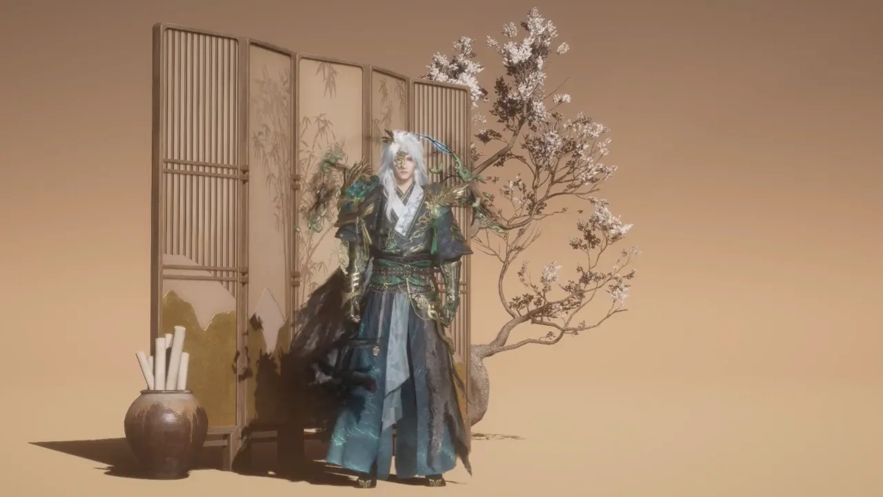 청산의 도약 (dw-cn04-mohist)