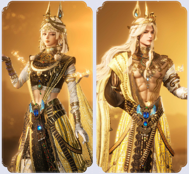 熾金砂 (dw-hair-blazingSands)